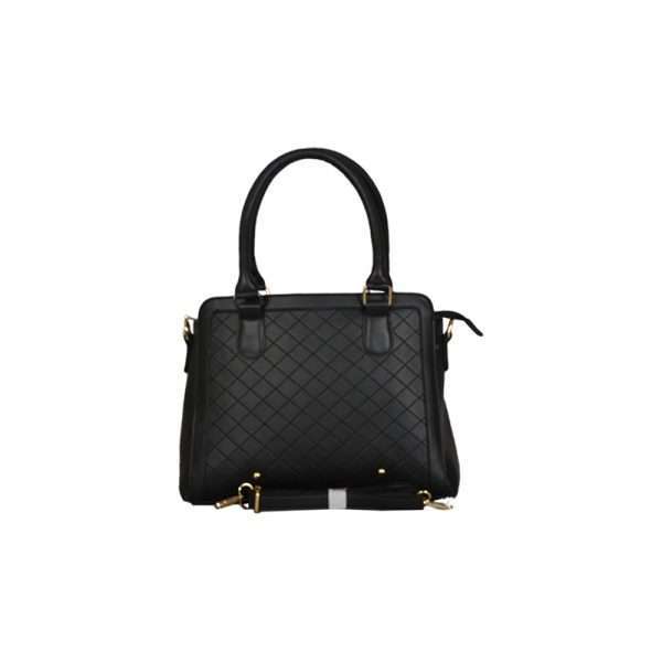 rim ladies handbag black